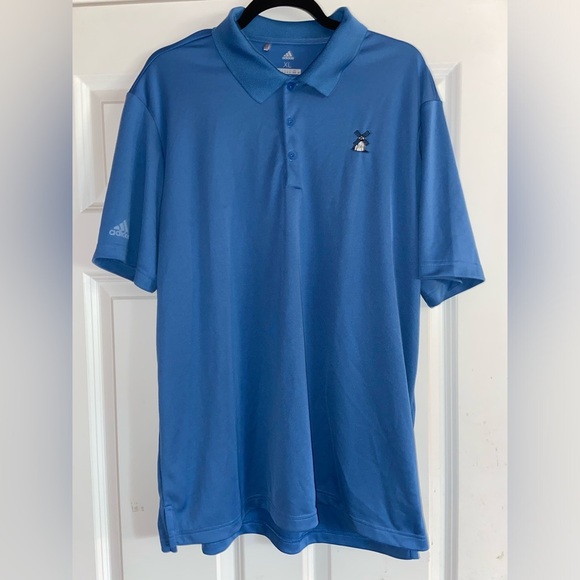 adidas Other - Adidas Blue Men's XL Golf Polo Shirt